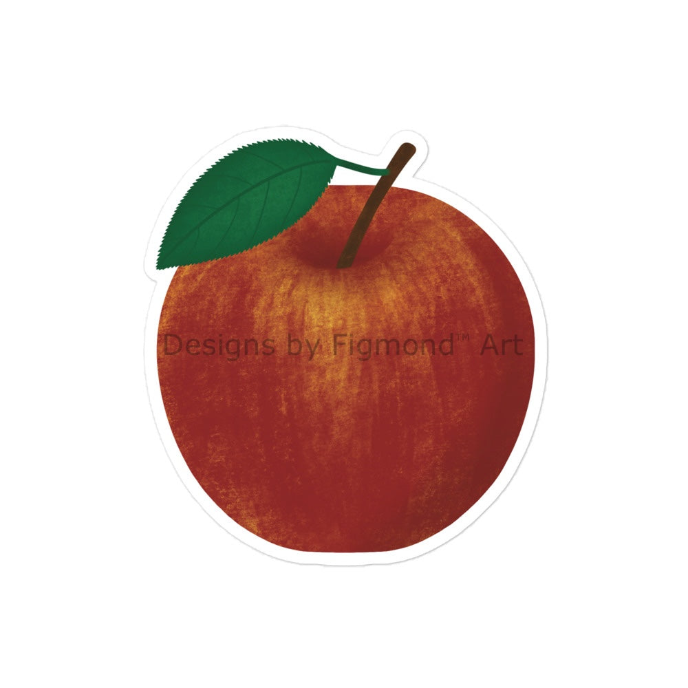 Gala Apple Kiss-Cut Sticker