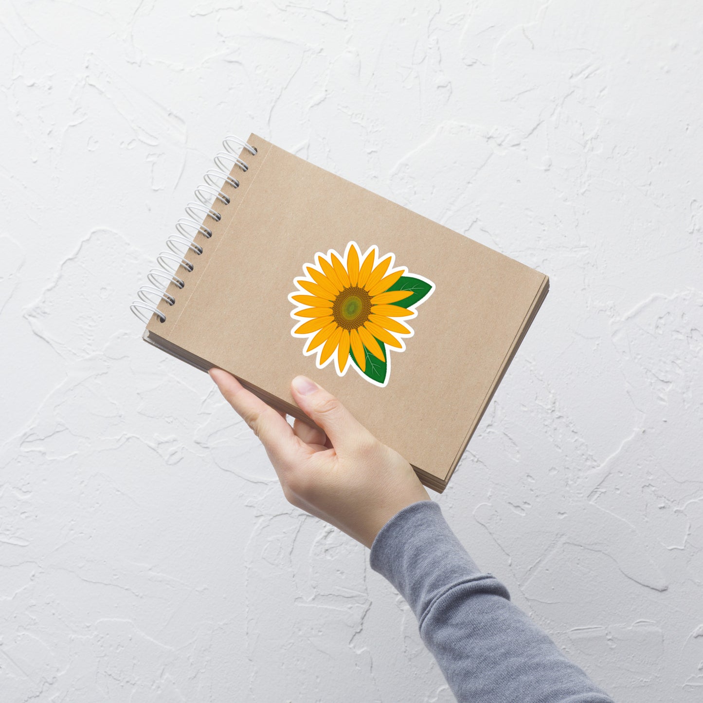 Sunflower Kiss-Cut Sticker