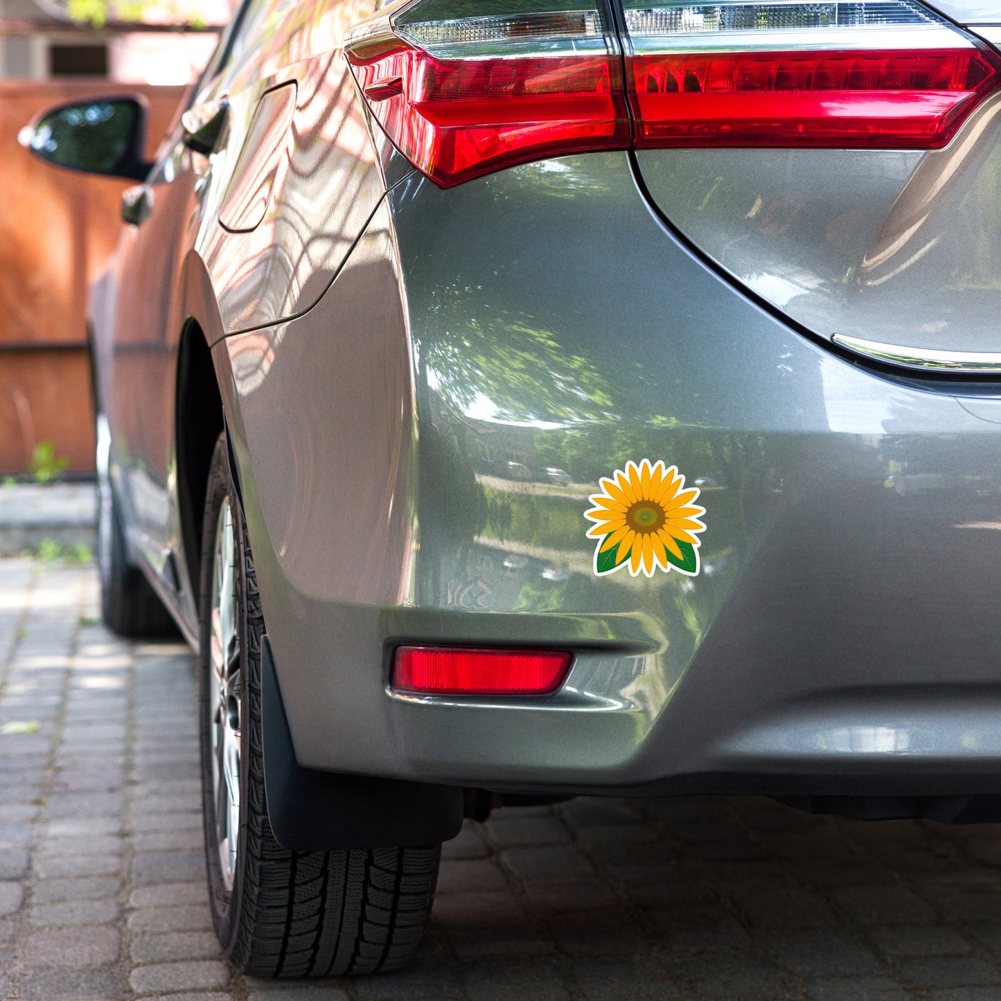 Sunflower Kiss-Cut Sticker