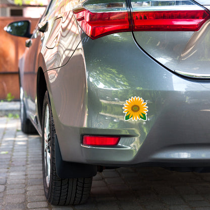Sunflower Kiss-Cut Sticker