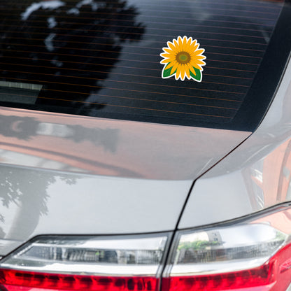 Sunflower Kiss-Cut Sticker
