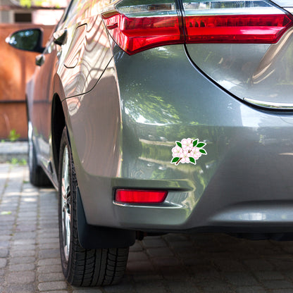 Apple Blooms Kiss-Cut Sticker