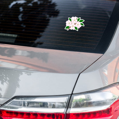 Apple Blooms Kiss-Cut Sticker