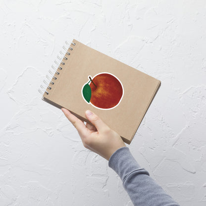 Gala Apple Kiss-Cut Sticker