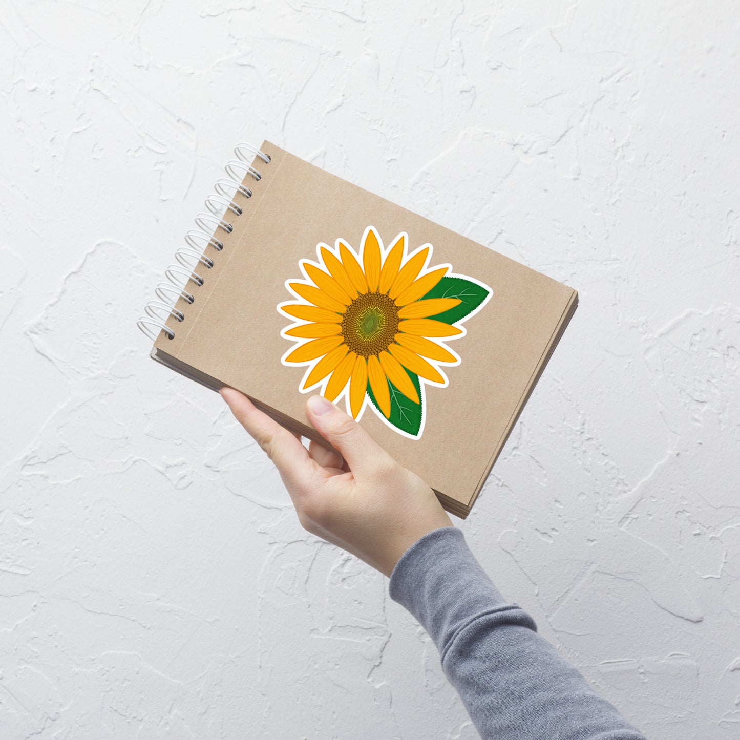 Sunflower Kiss-Cut Sticker