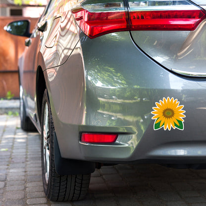 Sunflower Kiss-Cut Sticker