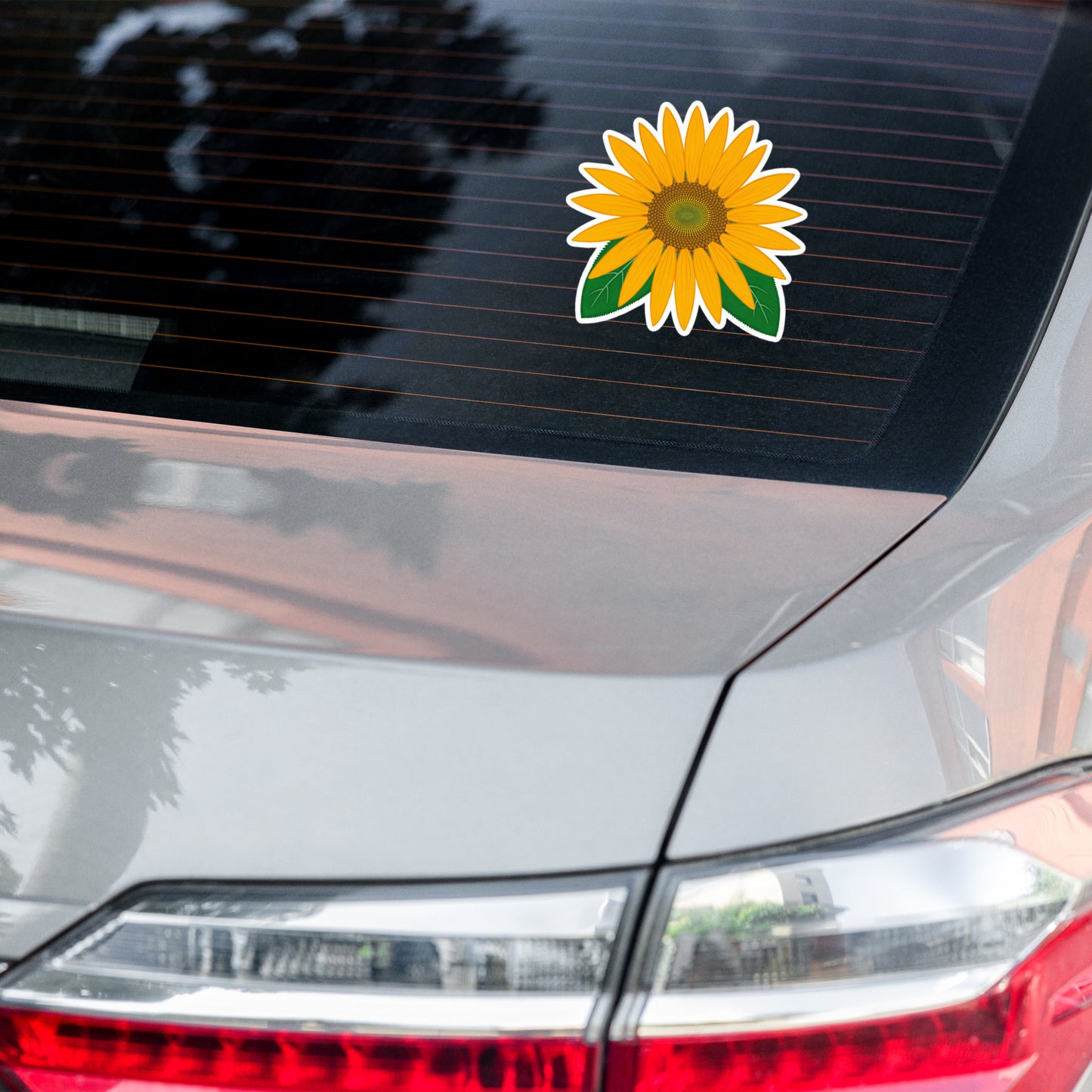 Sunflower Kiss-Cut Sticker