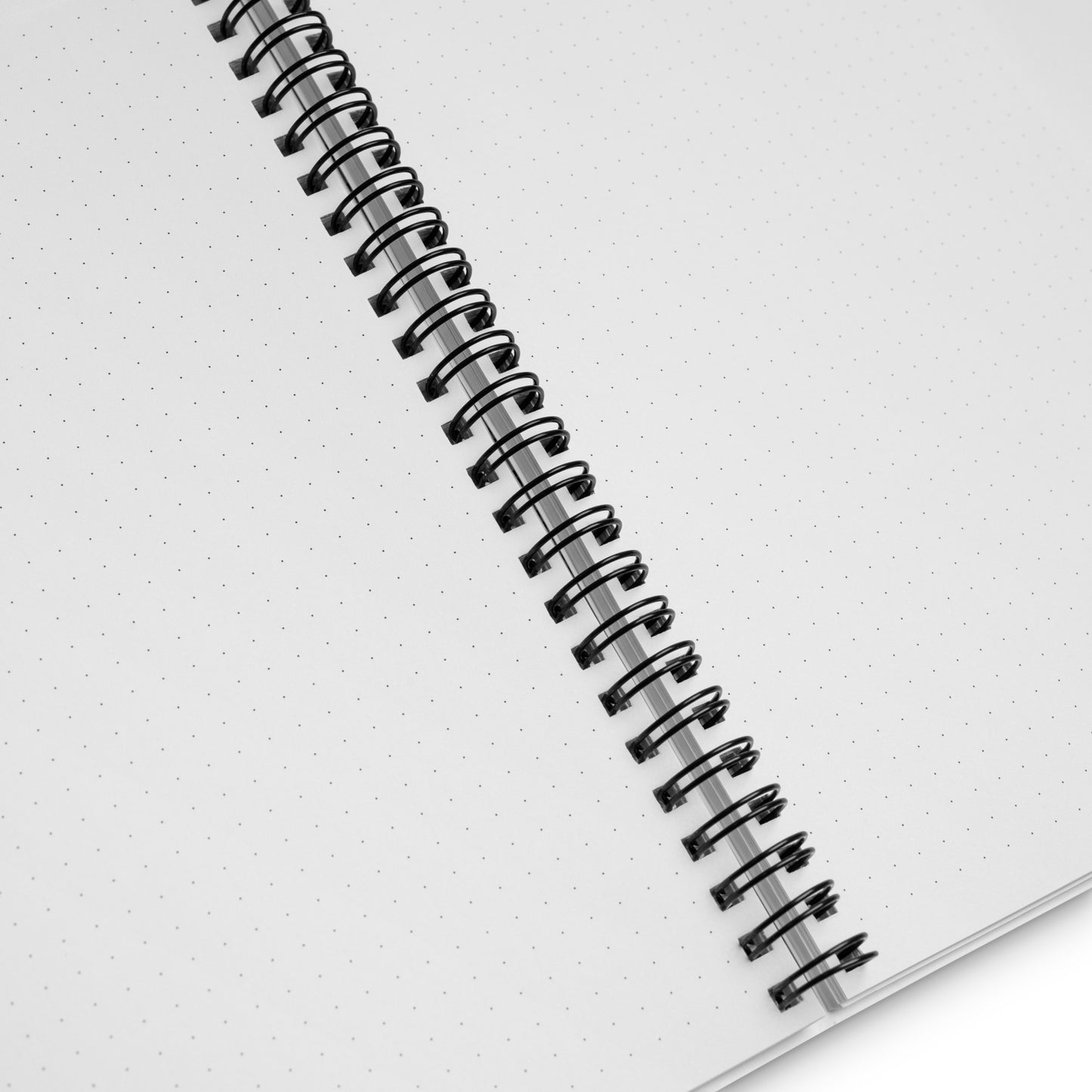 Blue Marble Spiral Notebook, 5.5 x 8.5 Inches, Dotted Pages